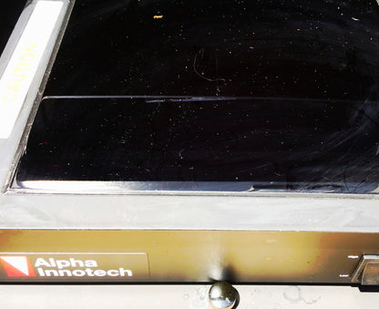 With SOFTWARE ALPHA INNOTECH FLUORCHEM SP IMAGING SYSTEM ELECTROPHORESIS FREESHI