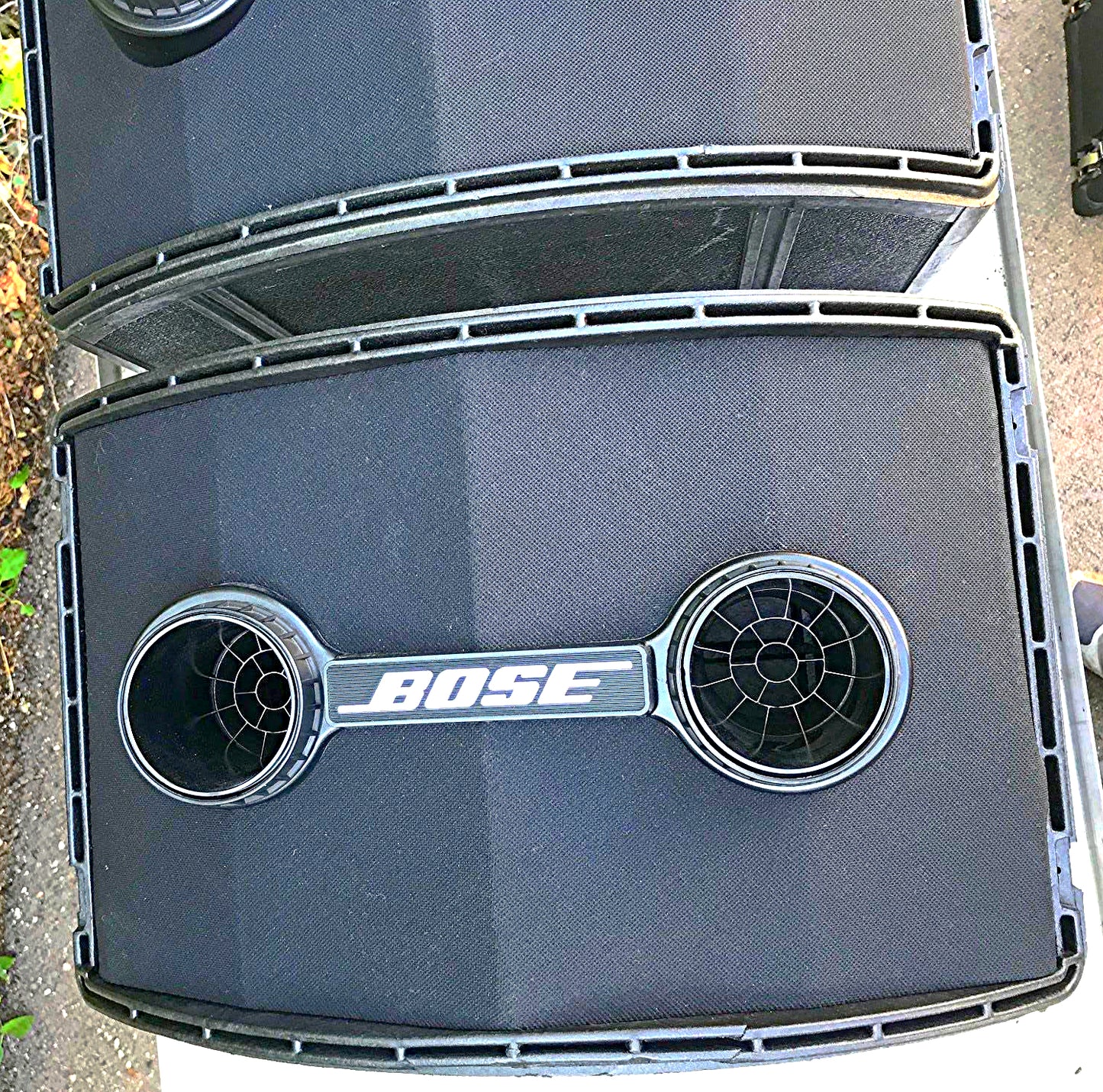 PAIR BOSE ® 802 SERIES II SPEAKERS LOUDSPEAKER WORKING PERFECTLY FREE SHIPPING