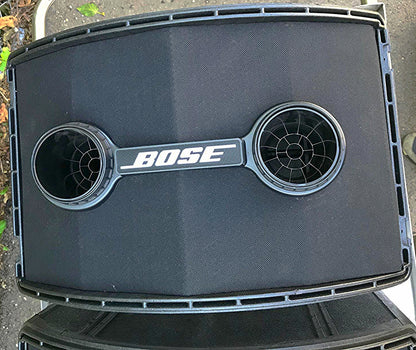 PAIR BOSE ® 802 SERIES II SPEAKERS LOUDSPEAKER WORKING PERFECTLY FREE SHIPPING