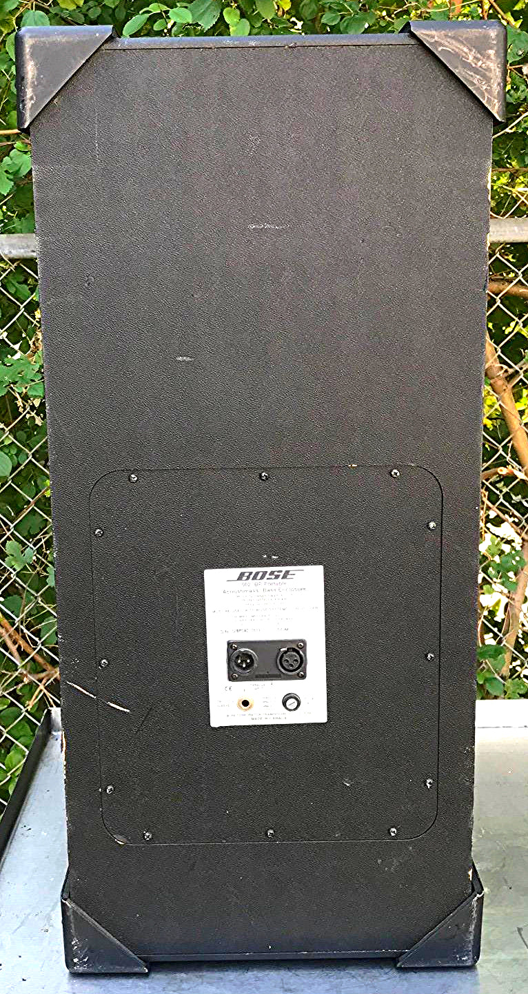 BOSE 502 BP PORTABLE ACOUSTIMASS BASS ENCLOSURE SPEAKER