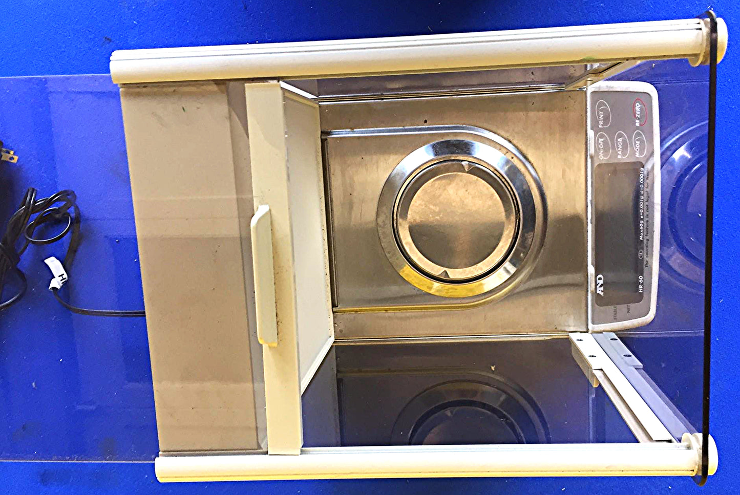 A&D HR-60 LEGAL TRADE GEM HIGH RESOLUTION DIGITAL BALANCE 0.1mg read FREESHIP