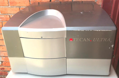 TECAN ULTRA F129010 PLATE READER FLUORESCENCE ABSORBANCE TRF FI FRET FREE SHIP