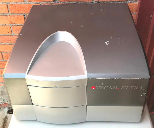 TECAN ULTRA F129010 PLATE READER FLUORESCENCE ABSORBANCE TRF FI FRET FREE SHIP