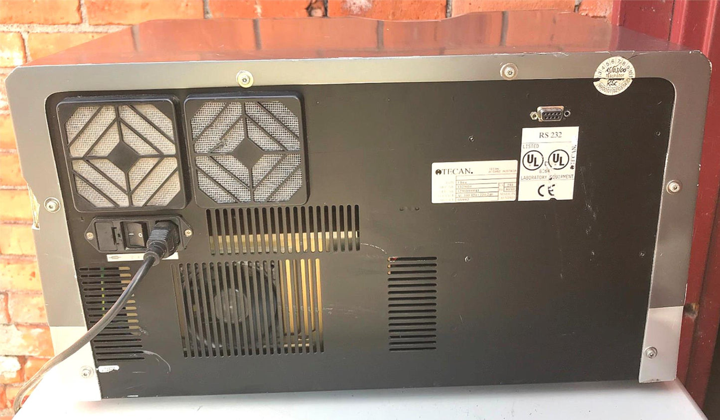 TECAN ULTRA F129010 PLATE READER FLUORESCENCE ABSORBANCE TRF FI FRET FREE SHIP