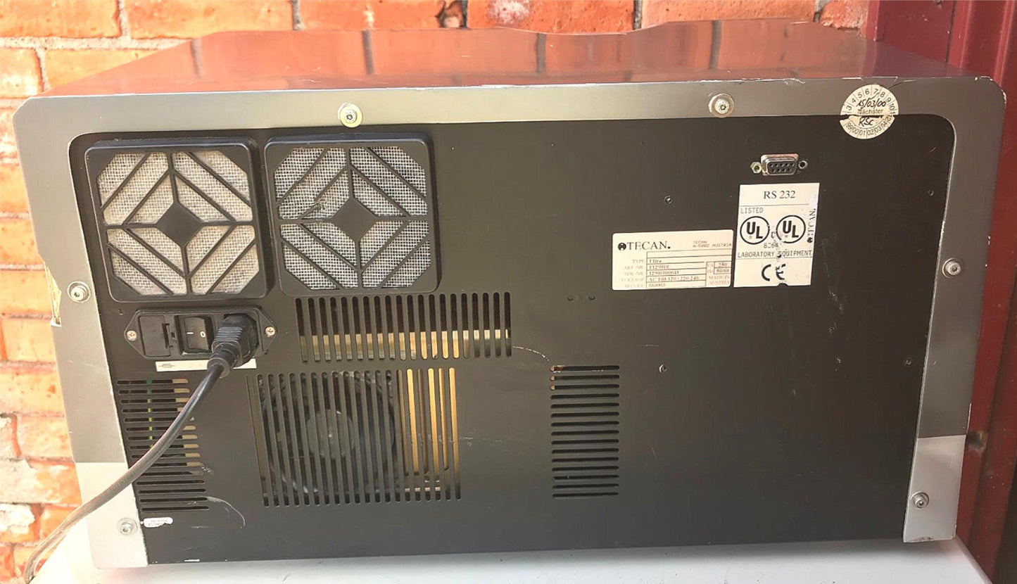 TECAN ULTRA F129010 PLATE READER FLUORESCENCE ABSORBANCE TRF FI FRET FREE SHIP