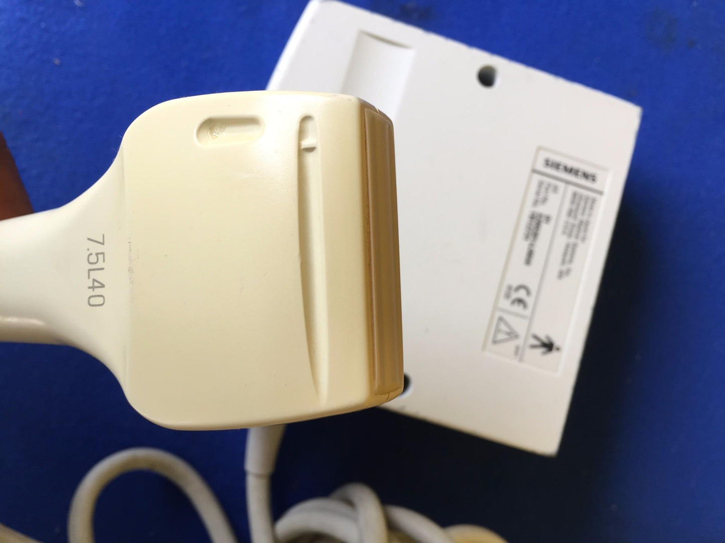 SIEMENS 7.5 L40 ULTRASOUND TRANSDUCER PROBE for ELEGRA ACUSON FREE SHIPPING