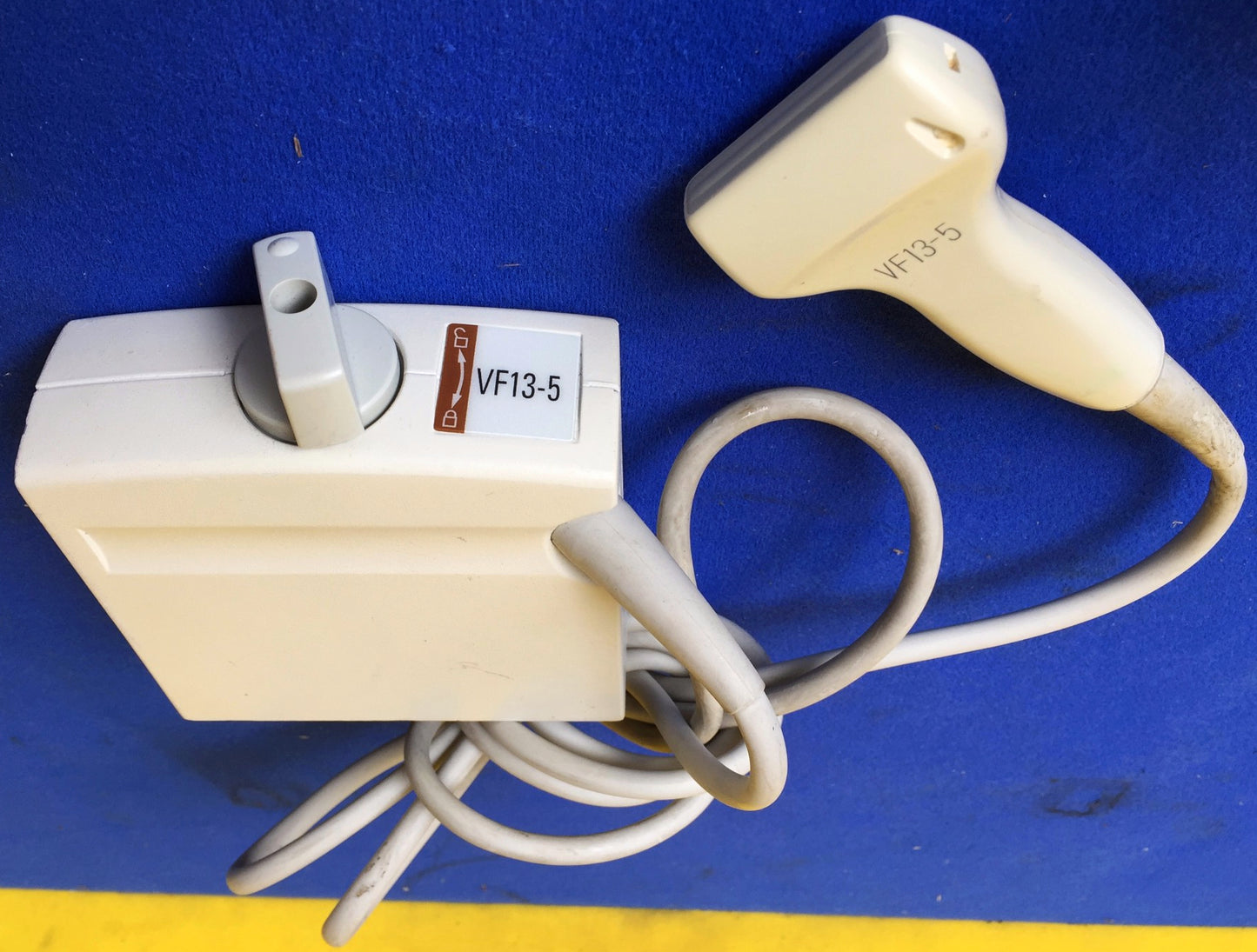 SIEMENS VF13-5 ULTRASOUND TRANSDUCER LINEAR PROBE ELEGRA ACUSON FREE SHIPPING