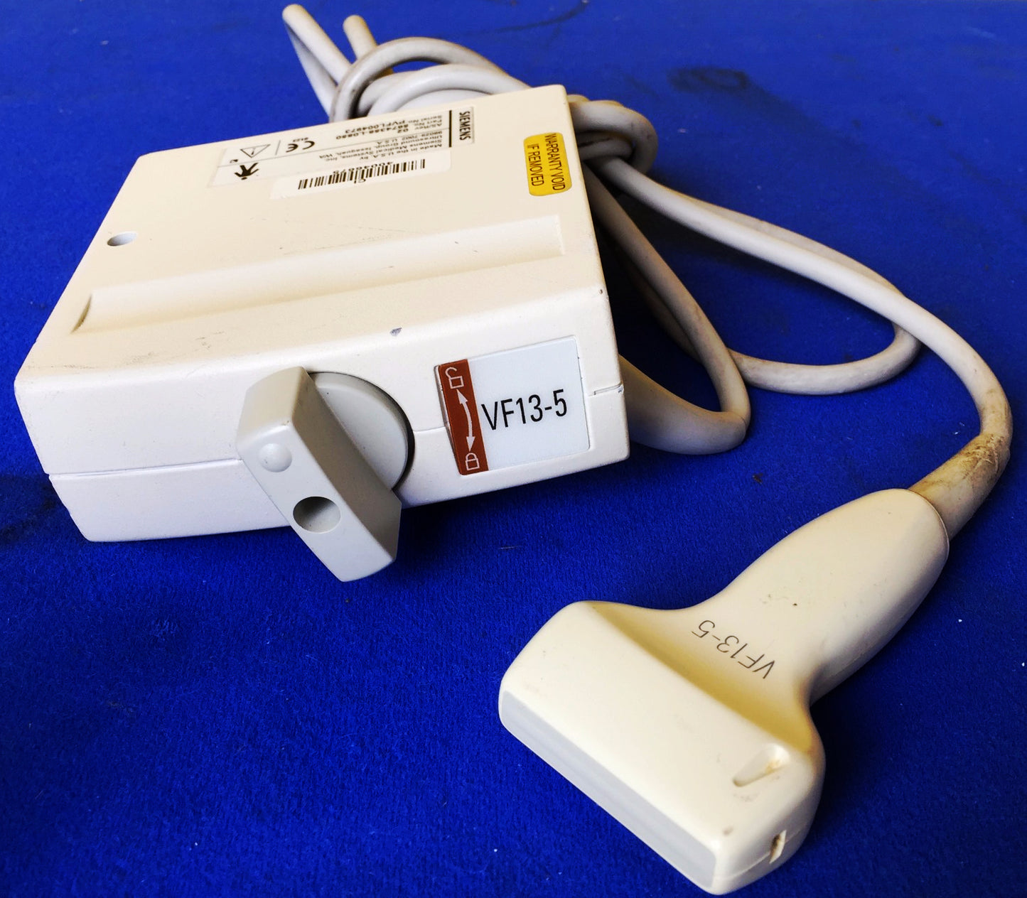 SIEMENS VF13-5 ULTRASOUND TRANSDUCER LINEAR PROBE ELEGRA ACUSON FREE SHIPPING