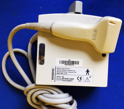 SIEMENS VF13-5 ULTRASOUND TRANSDUCER LINEAR PROBE ELEGRA ACUSON FREE SHIPPING