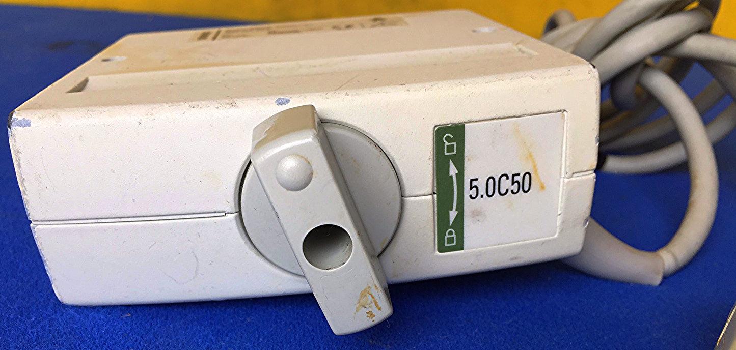 SIEMENS 5.0 C50 ULTRASOUND TRANSDUCER PROBE SONOLINE ELEGRA ACUSON CV70 FREESHIP
