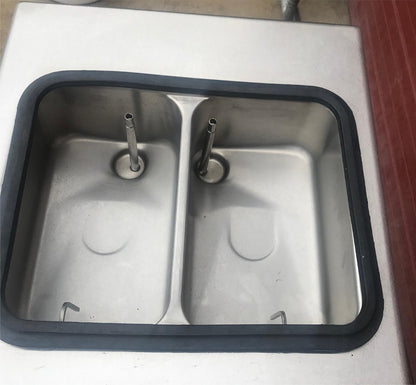 COUNTER TOP AIR COLLED TAYLOR 161 COMPACT SOFT SERVE TWIN TWIST FREEZER FREESHIP