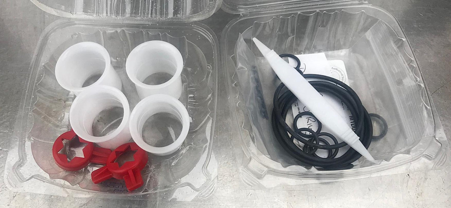 COUNTER TOP AIR COLLED TAYLOR 161 COMPACT SOFT SERVE TWIN TWIST FREEZER FREESHIP