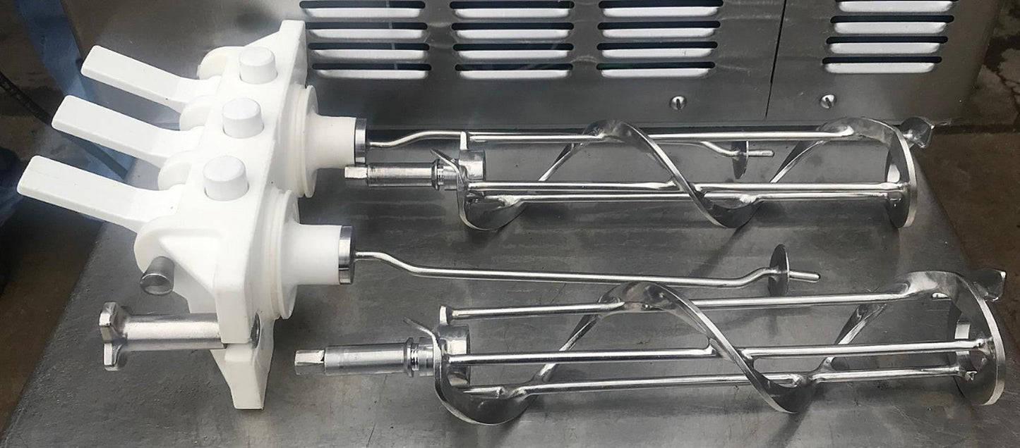 COUNTER TOP AIR COLLED TAYLOR 161 COMPACT SOFT SERVE TWIN TWIST FREEZER FREESHIP