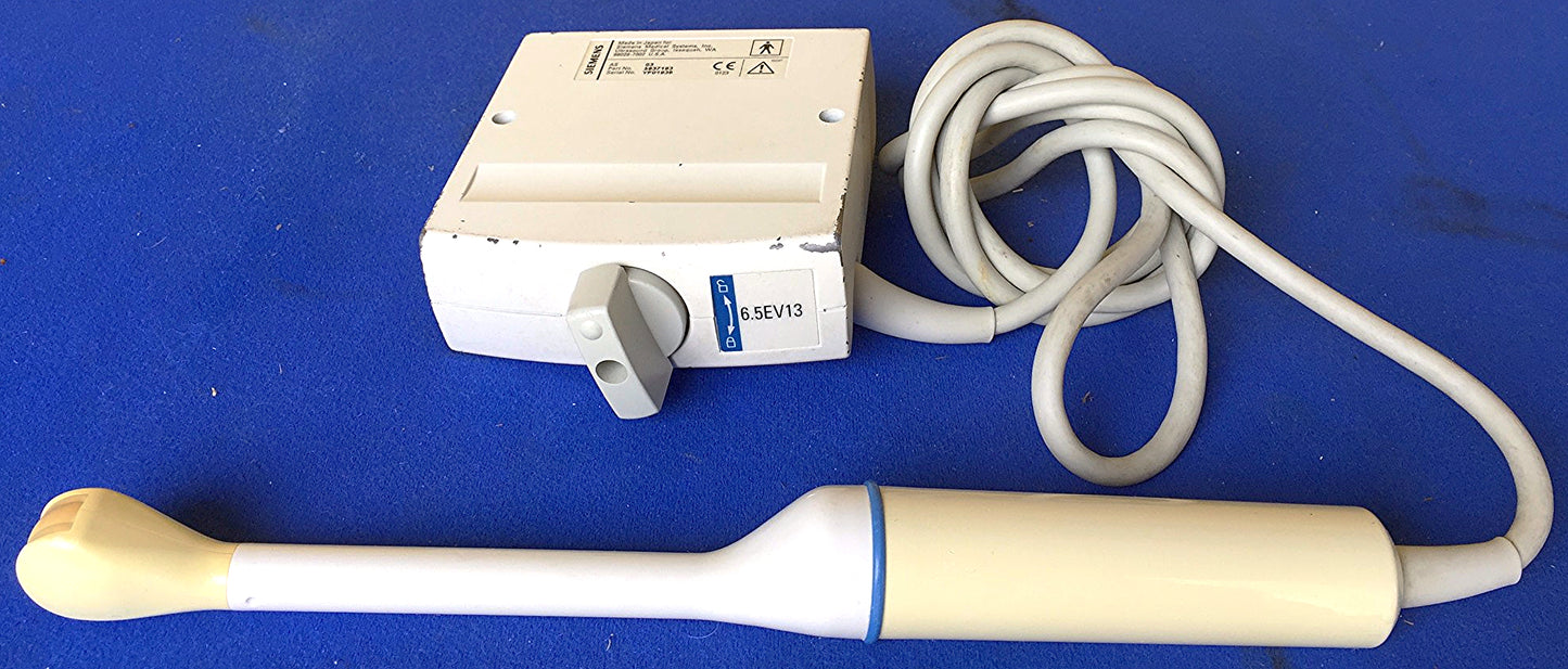 SIEMENS 6.5EV13 CONVEX ARRAY ULTRASOUND TRANSDUCER VAGINAL PROBE ELEGRA FREESHIP