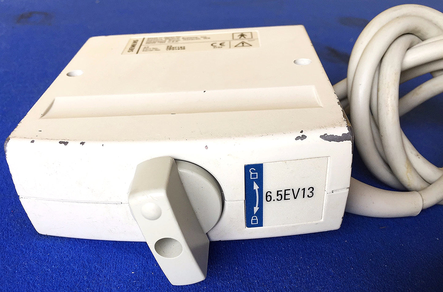 SIEMENS 6.5EV13 CONVEX ARRAY ULTRASOUND TRANSDUCER VAGINAL PROBE ELEGRA FREESHIP