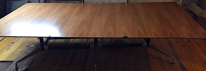 UNIQUE HERMAN MILLER CONFERENCE TABLE DOUBLE BASE LEGS 10 feet x 5 feet FREESHIP