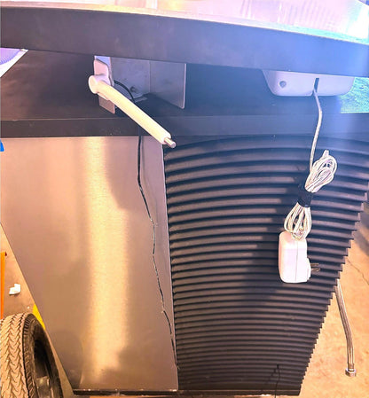 WARRANTY MANITOWOC® IY1205W-261 INDIGO WATERCOOL 560lbs HALFDICECUBE ICE MACHINE