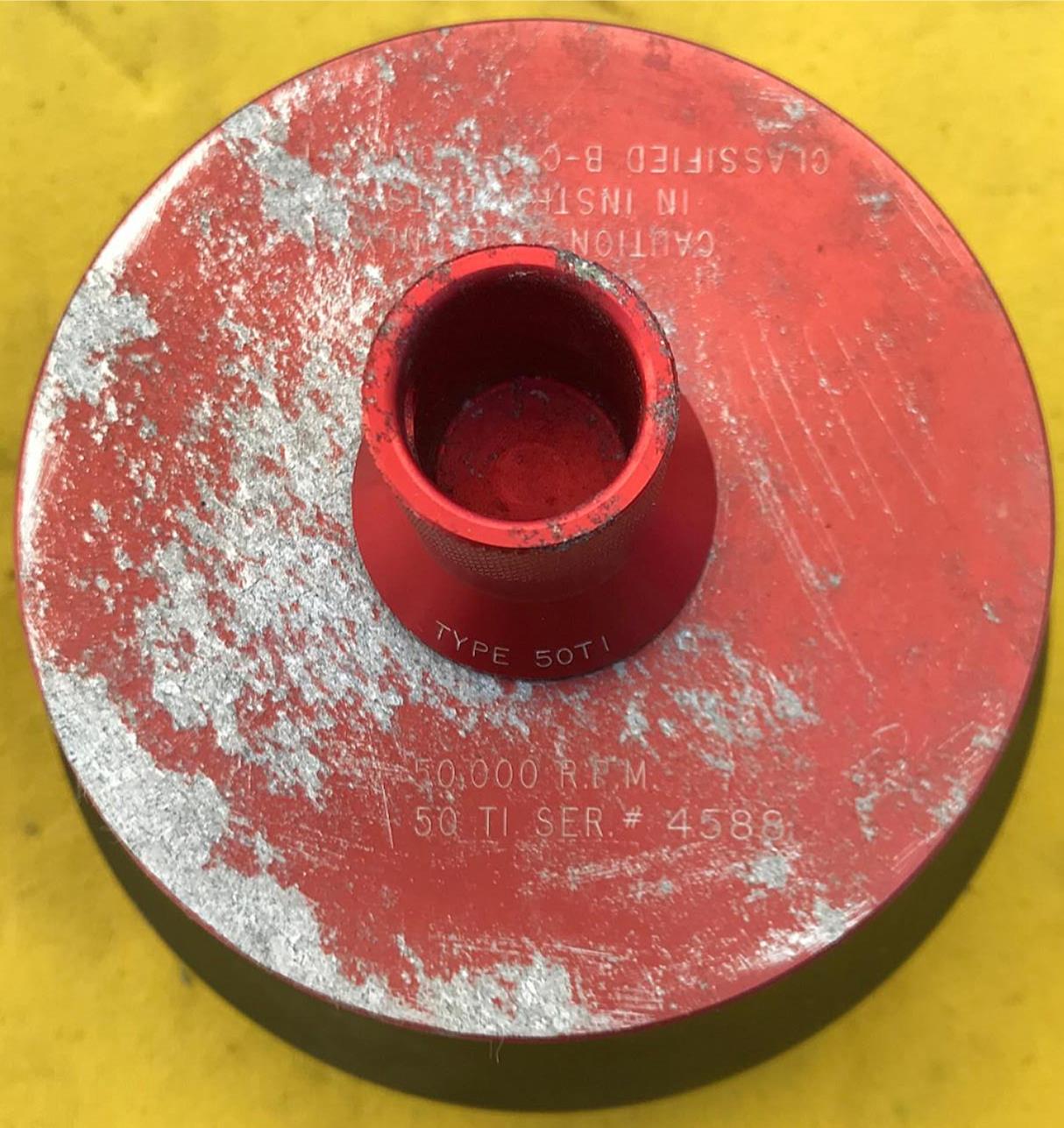 BECKMAN TYPE 50TI OPTIMA ULTRACENTRIFUGE FIXED ROTOR 100%Test  90day WARRANTY