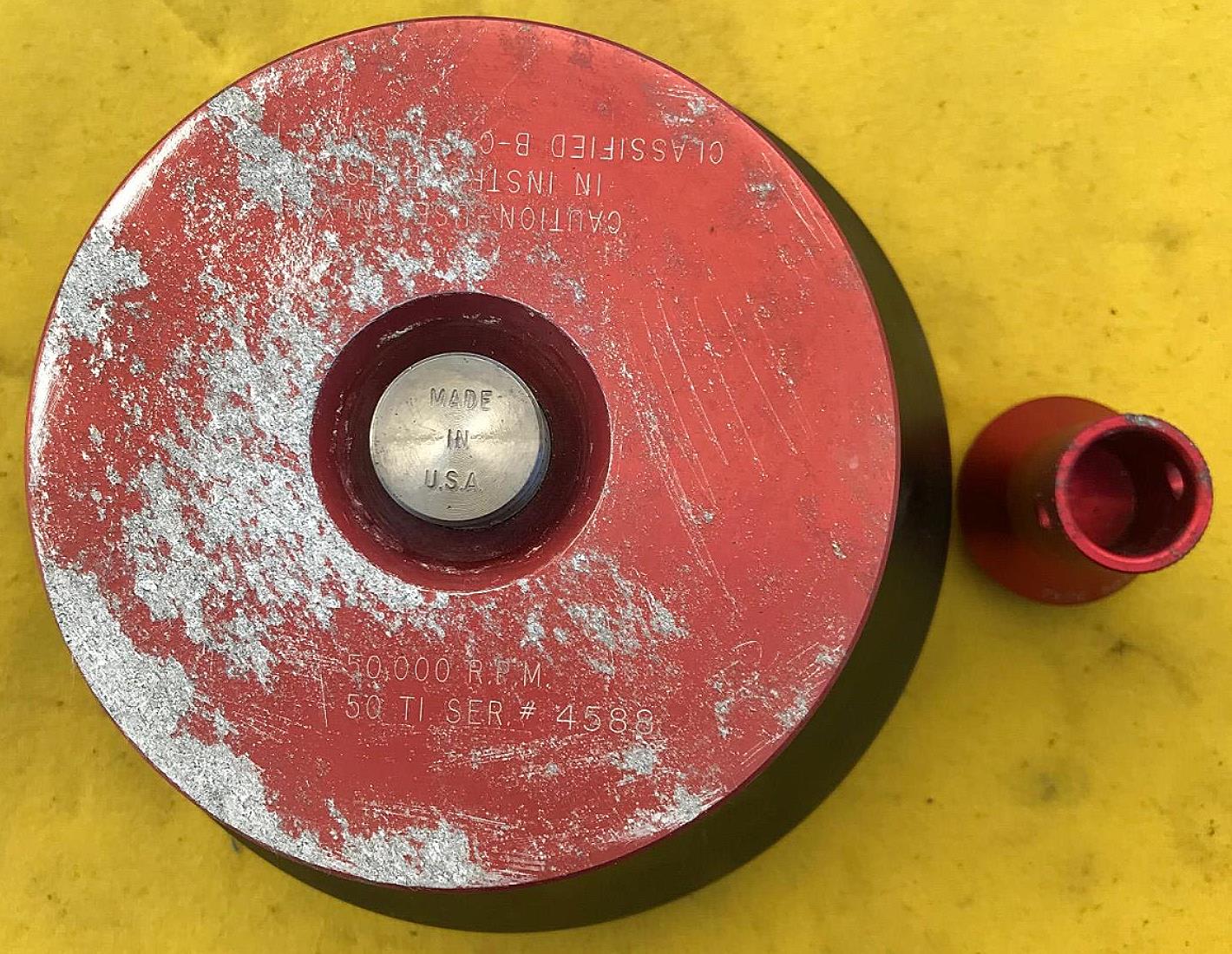 BECKMAN TYPE 50TI OPTIMA ULTRACENTRIFUGE FIXED ROTOR 100%Test  90day WARRANTY