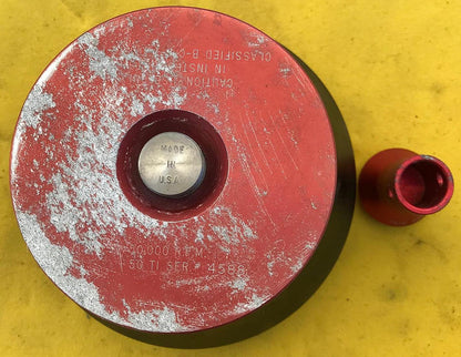 BECKMAN TYPE 50TI OPTIMA ULTRACENTRIFUGE FIXED ROTOR 100%Test  90day WARRANTY