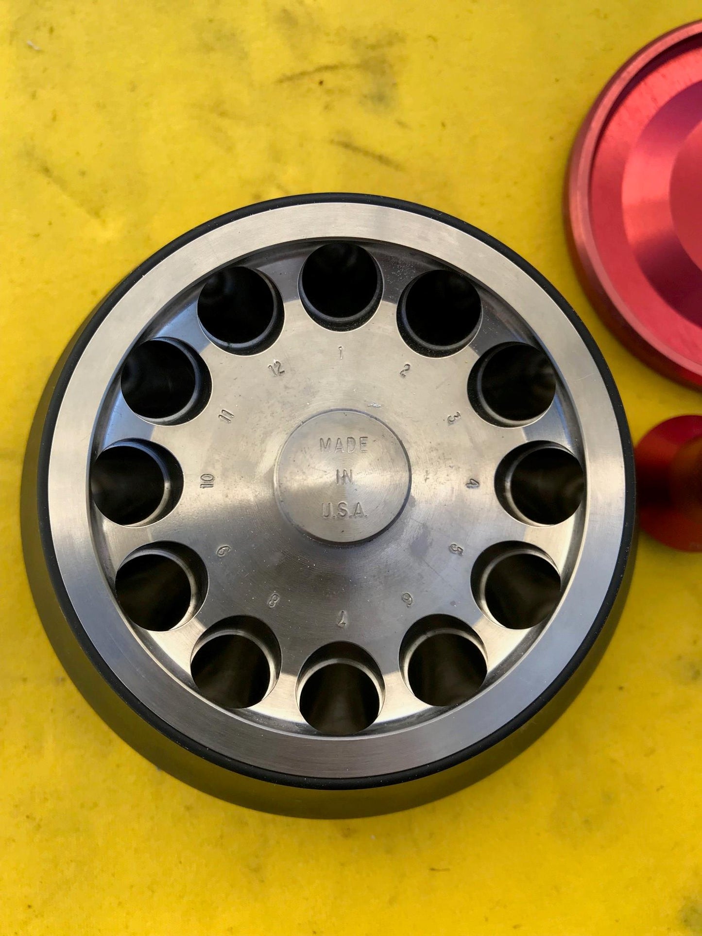 BECKMAN TYPE 50TI OPTIMA ULTRACENTRIFUGE FIXED ROTOR 100%Test  90day WARRANTY