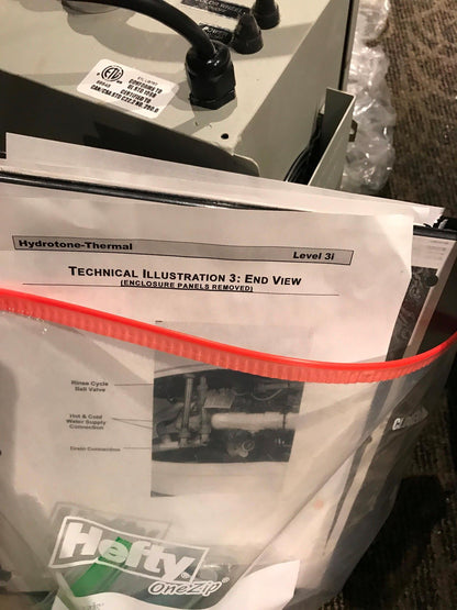 HYDROTONE THERMAL 3l CAPSULE SPRAY STEAM VICHY COLOR HYDRO THERAPY TUB FREE SHIP
