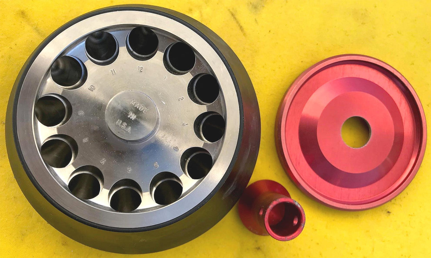 BECKMAN TYPE 50TI OPTIMA ULTRACENTRIFUGE FIXED ROTOR 100%Test  90day WARRANTY