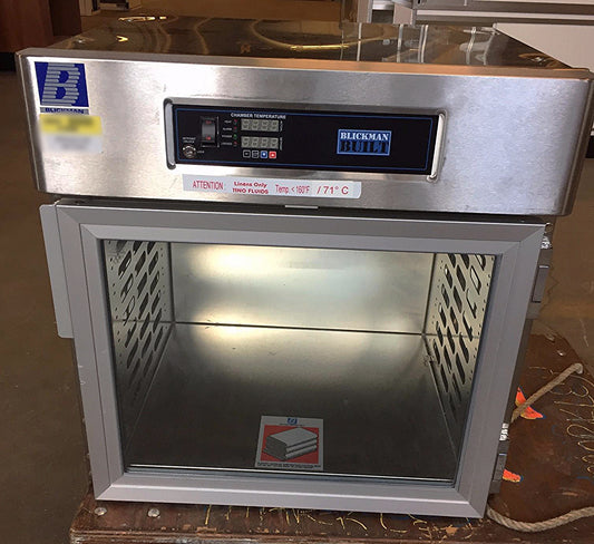 BLICKMAN 7927MG DIGITAL BLANKET WARMER LAB HOSPITAL CLINIC BENCHTOP FREE SHIP