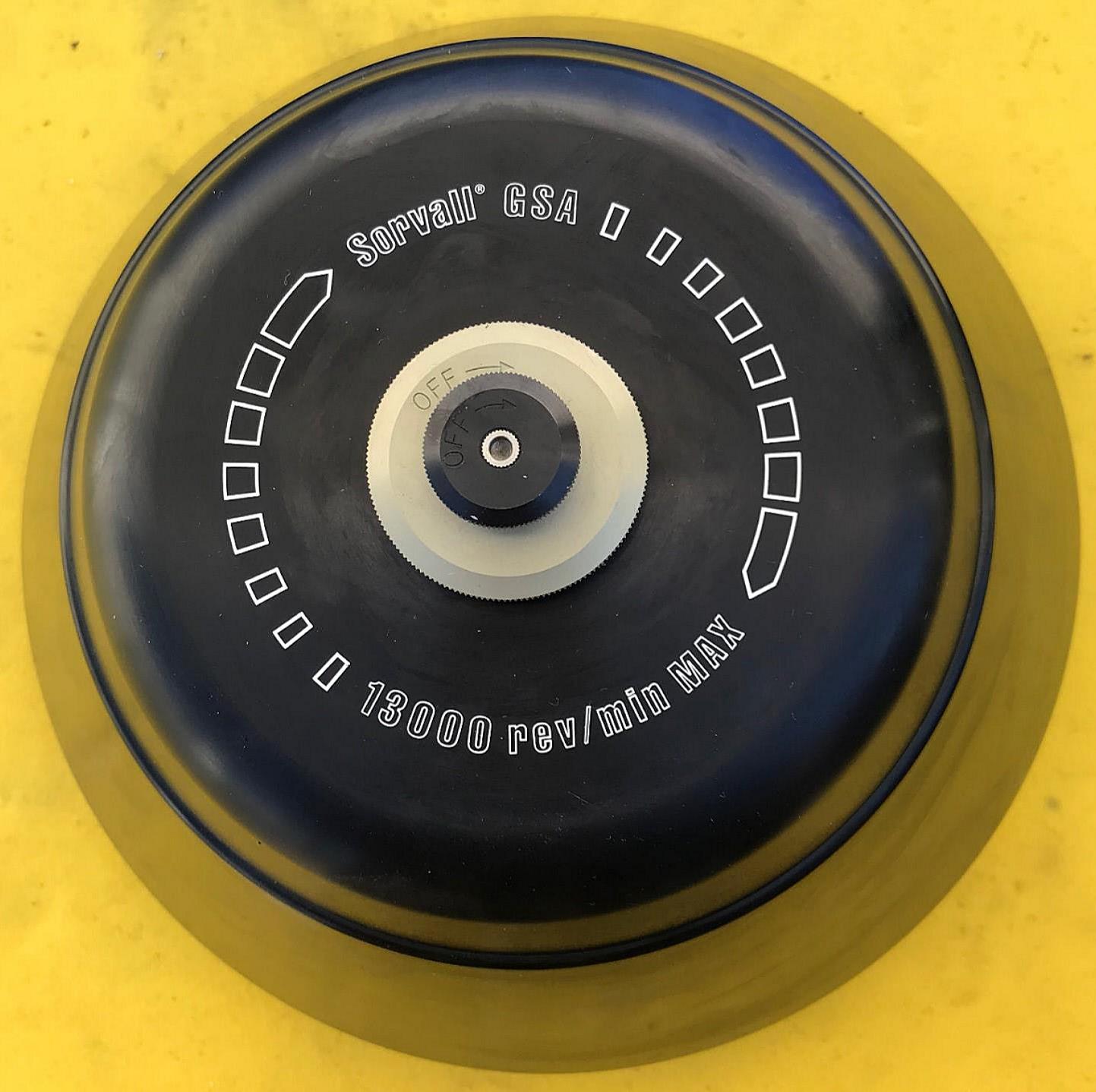 SORVALL SGA13000 FIXED ANGLE for RC SERIES CENTRIFUGE AUTOCLAVE ROTOR FREE SHIP