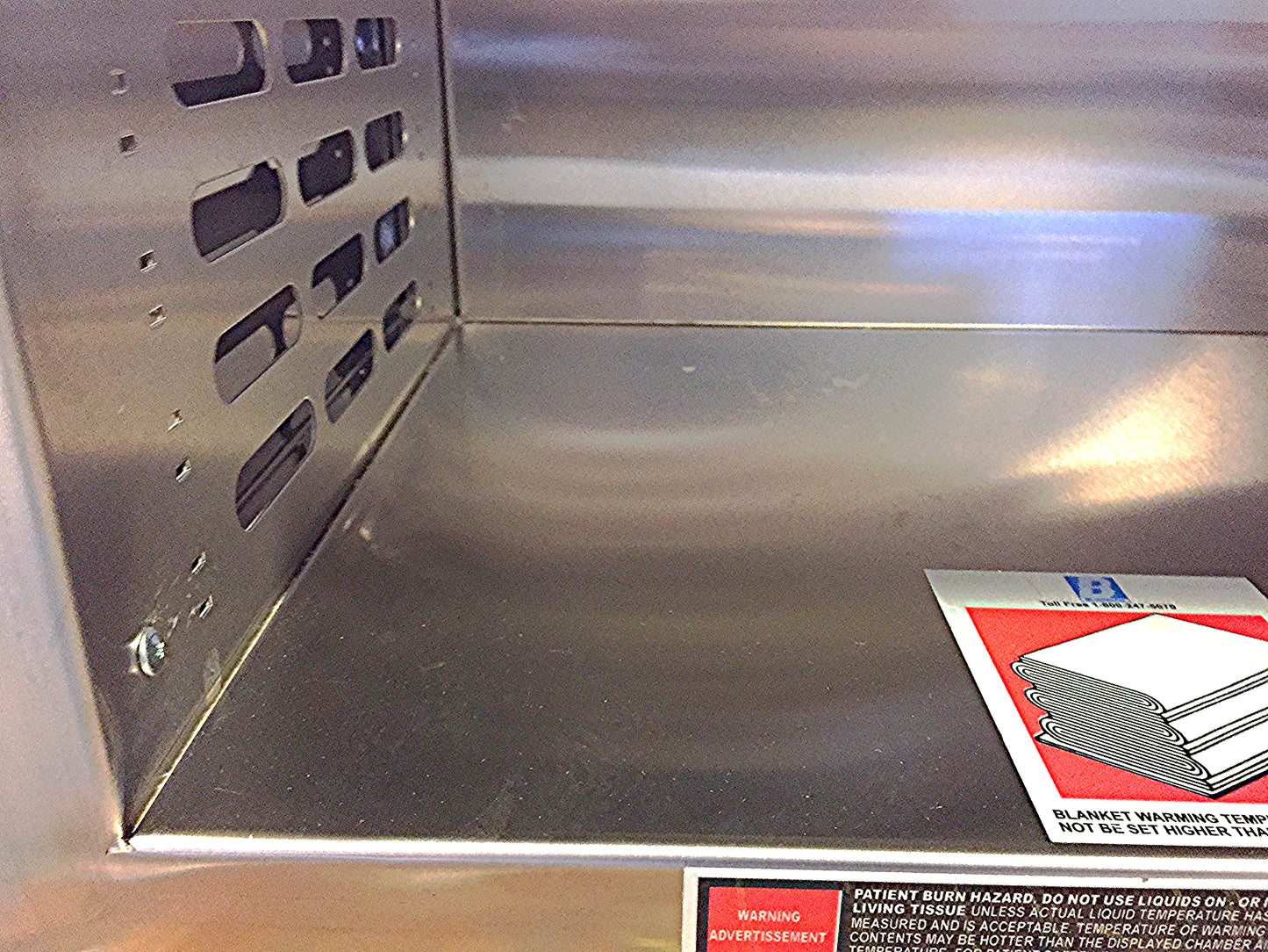 BLICKMAN 7927MG DIGITAL BLANKET WARMER LAB HOSPITAL CLINIC BENCHTOP FREE SHIP