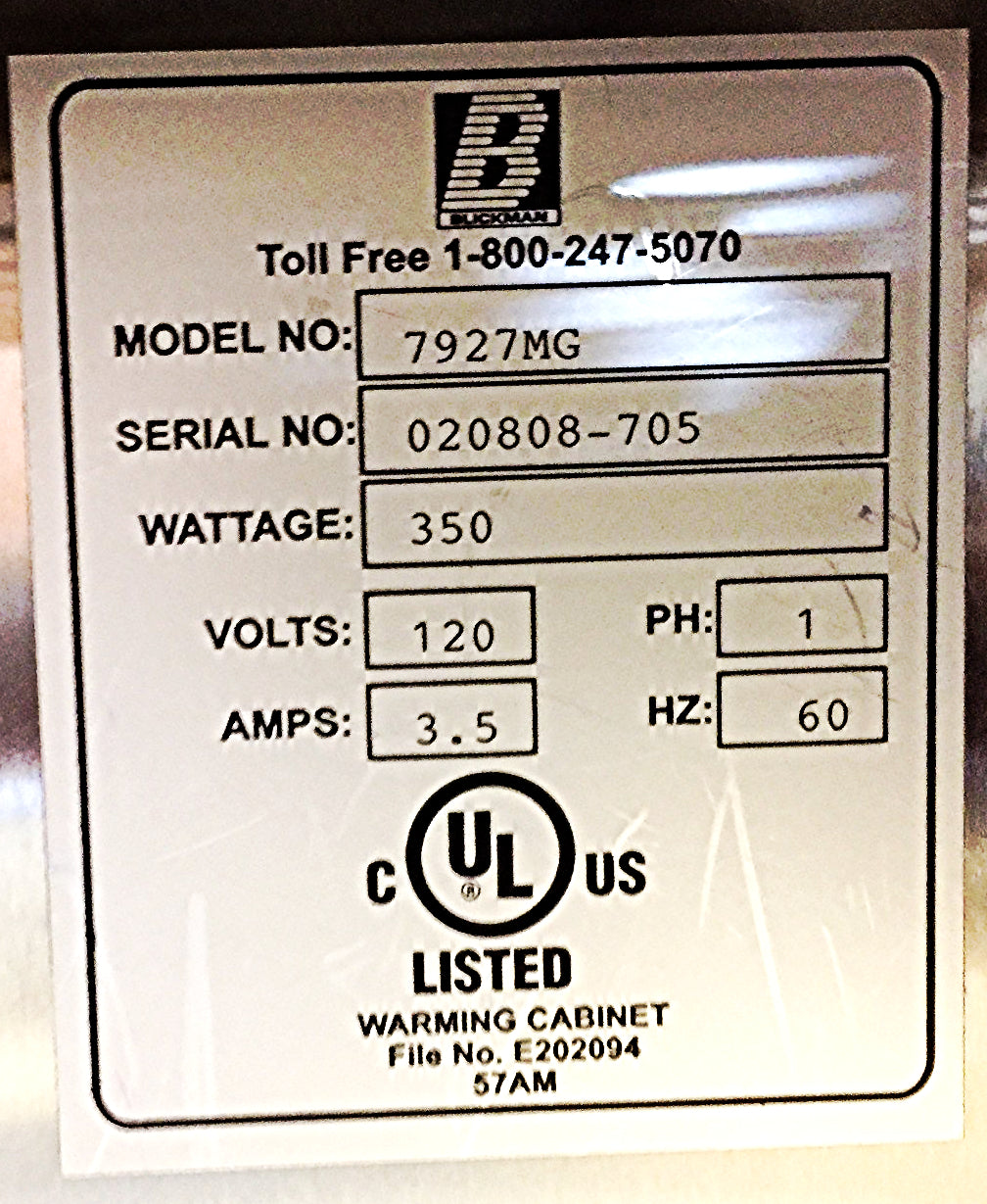 BLICKMAN 7927MG DIGITAL BLANKET WARMER LAB HOSPITAL CLINIC BENCHTOP FREE SHIP