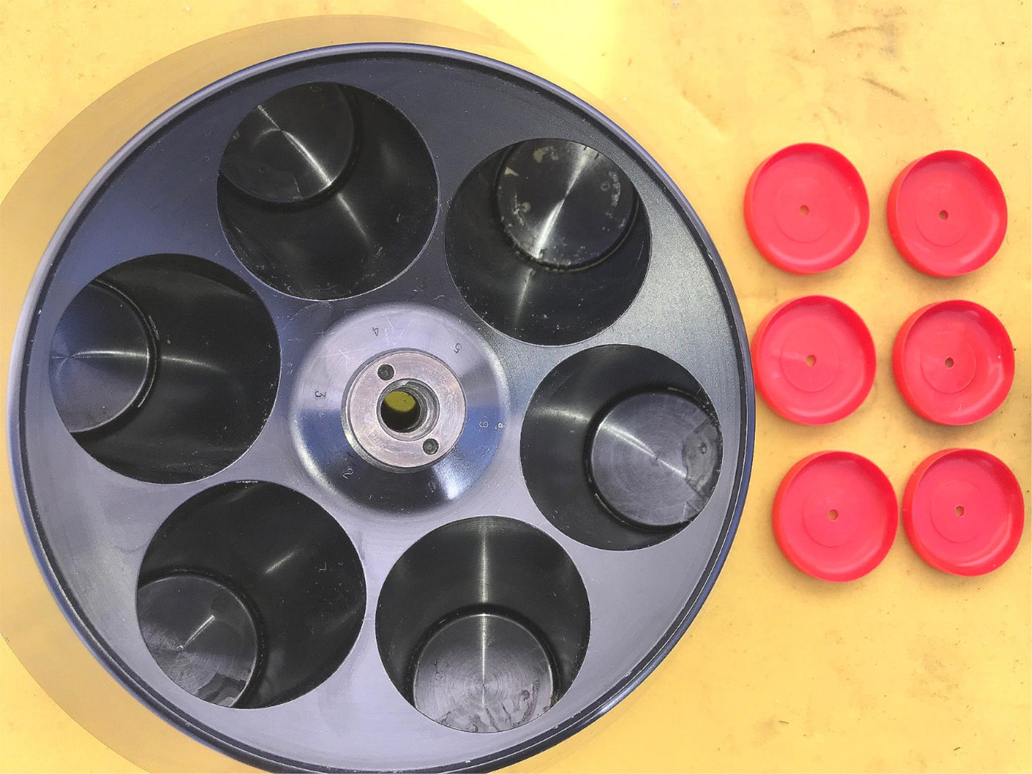 SORVALL SGA13000 FIXED ANGLE for RC SERIES CENTRIFUGE AUTOCLAVE ROTOR FREE SHIP