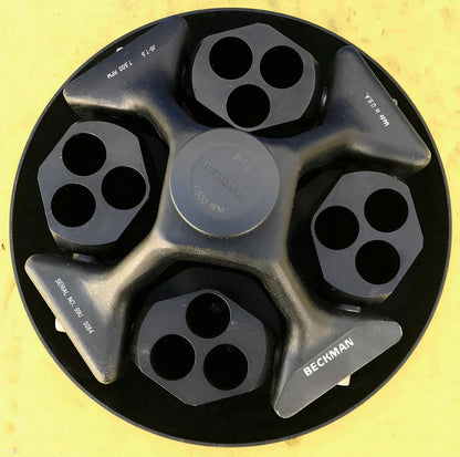 BECKMAN TYPE JS-7.5 AVANTI J SERIES J2 FIXED ROTOR CONICAL BUCKET 90day WARRANTY