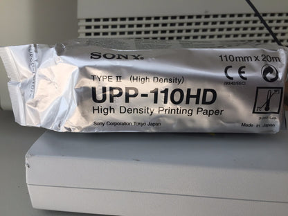SONY UP-895MD VIDEO GRAPHIC B&W PRINTER & 2 UPP-110 HD THERMAL PAPER FREE SHIP