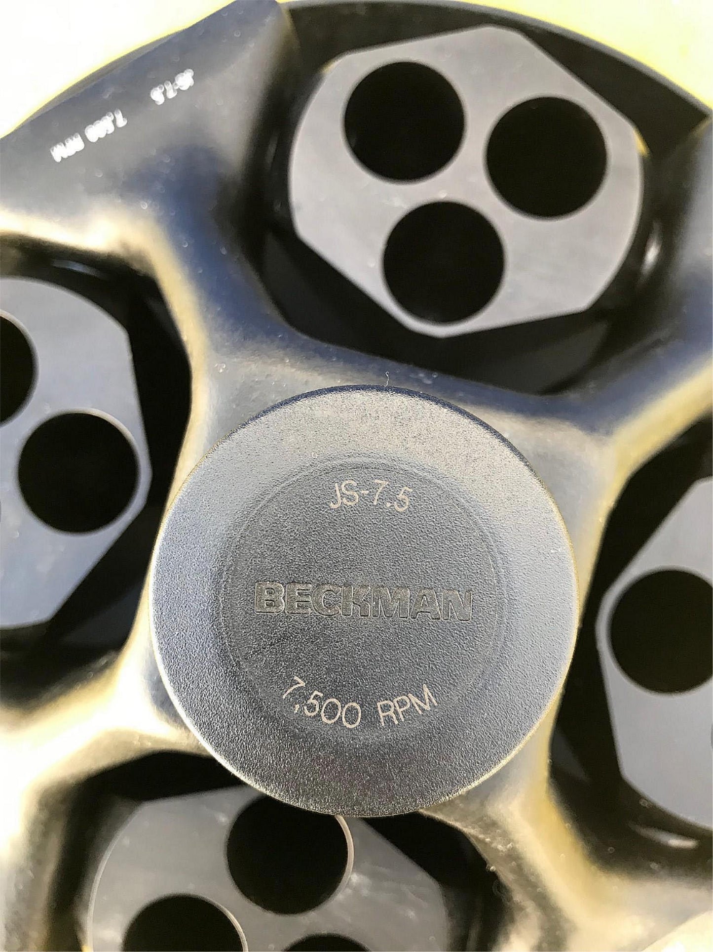 BECKMAN TYPE JS-7.5 AVANTI J SERIES J2 FIXED ROTOR CONICAL BUCKET 90day WARRANTY