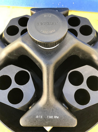 BECKMAN TYPE JS-7.5 AVANTI J SERIES J2 FIXED ROTOR CONICAL BUCKET 90day WARRANTY