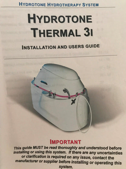 HYDROTONE THERMAL 3l CAPSULE SPRAY STEAM VICHY COLOR HYDRO THERAPY TUB FREE SHIP