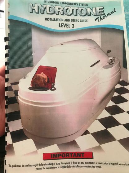 HYDROTONE THERMAL 3l CAPSULE SPRAY STEAM VICHY COLOR HYDRO THERAPY TUB FREE SHIP