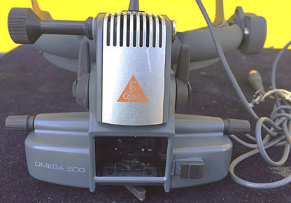 HEINE OMEGA 500 WIRELESS BINOCULAR INDIRECT UNPLUGGED OPHTHALMOSCOPE FREE SHIP