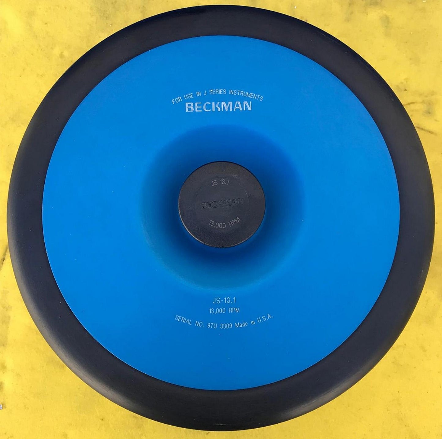 BECKMAN JS-13.1 ROTOR COULTER J2 J6 AVANTI® J CENTRIFUGE 90dayWARRANTY FREE SHIP