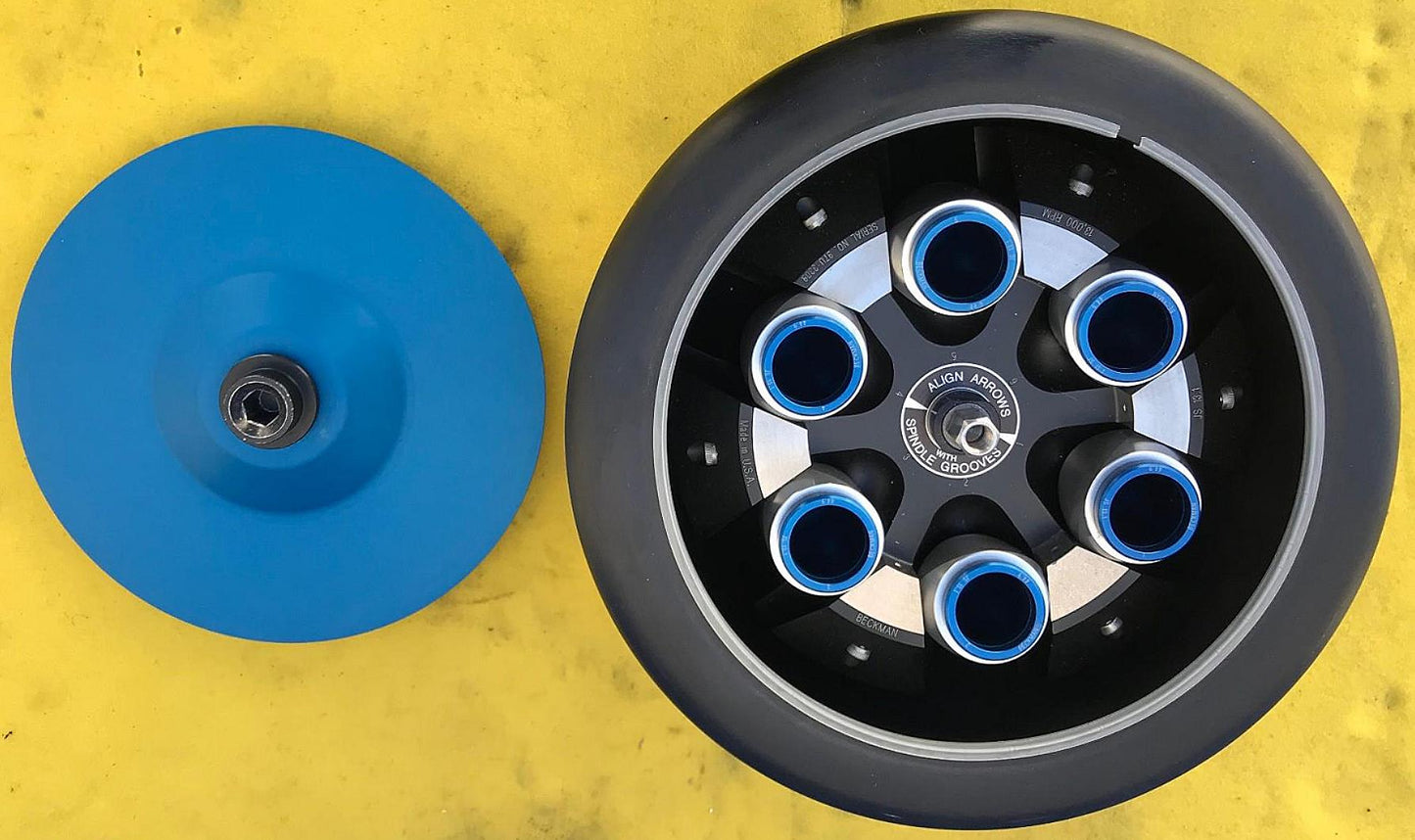 BECKMAN JS-13.1 ROTOR COULTER J2 J6 AVANTI® J CENTRIFUGE 90dayWARRANTY FREE SHIP