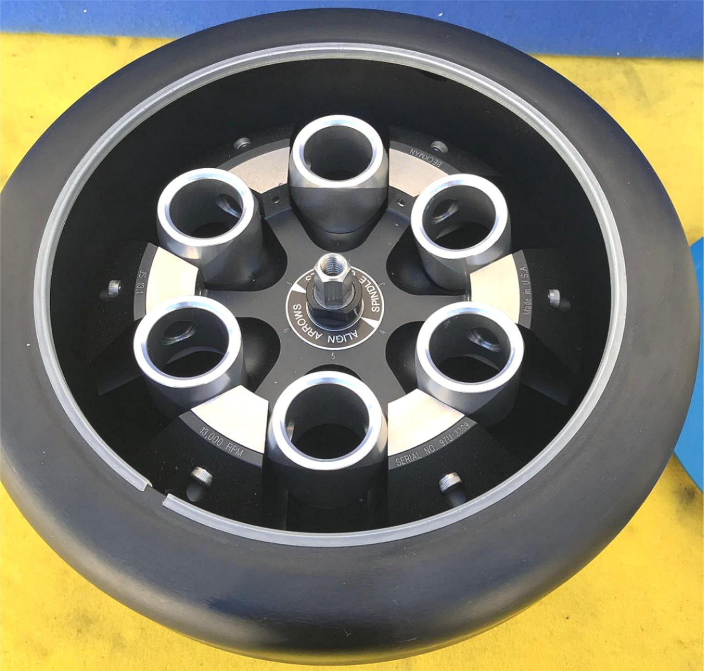 BECKMAN JS-13.1 ROTOR COULTER J2 J6 AVANTI® J CENTRIFUGE 90dayWARRANTY FREE SHIP