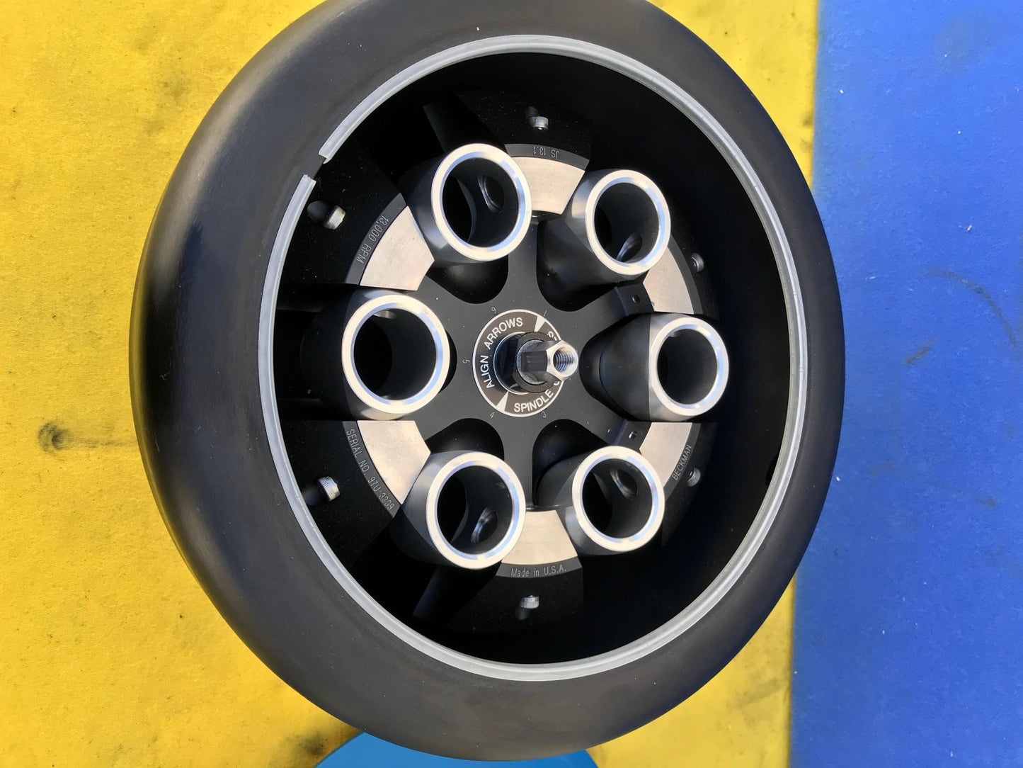 BECKMAN JS-13.1 ROTOR COULTER J2 J6 AVANTI® J CENTRIFUGE 90dayWARRANTY FREE SHIP