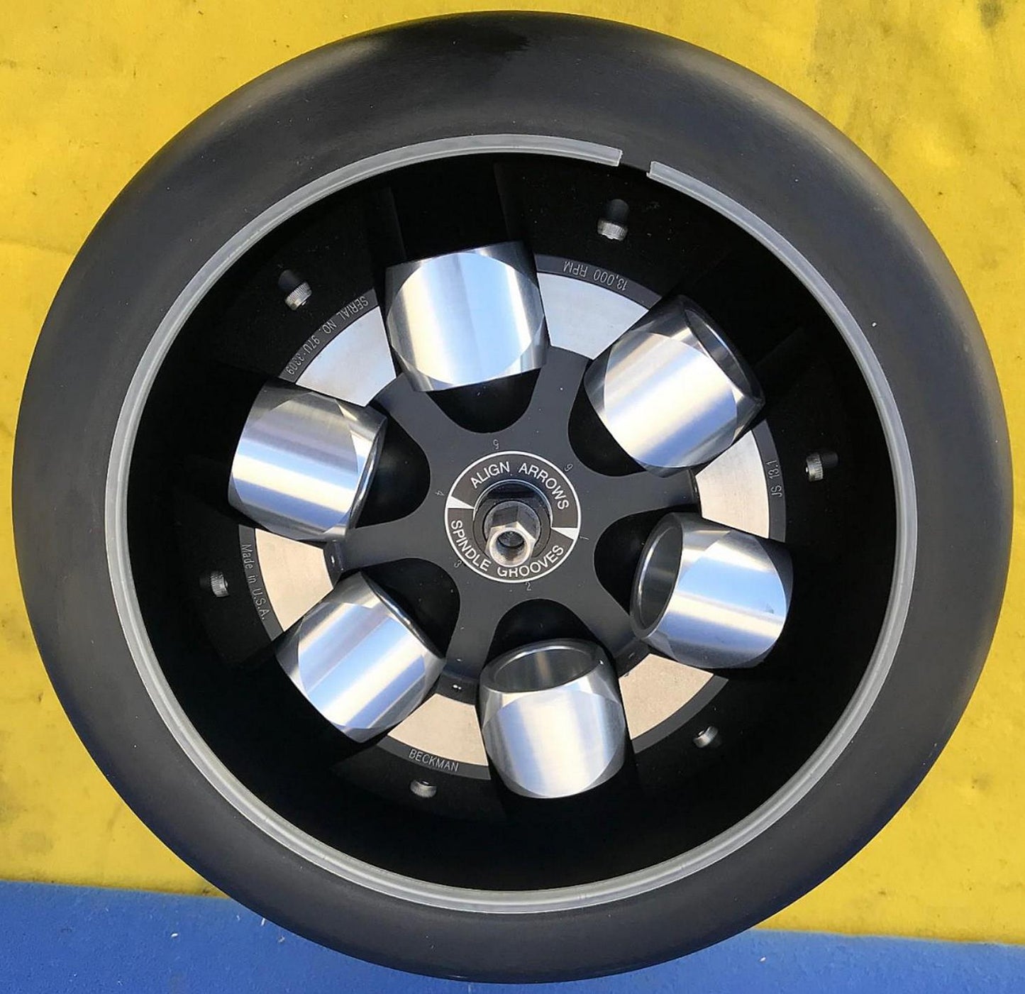 BECKMAN JS-13.1 ROTOR COULTER J2 J6 AVANTI® J CENTRIFUGE 90dayWARRANTY FREE SHIP