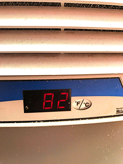 HOFFMAN APW ELECTRONIC ENCLOSURE 12KBTU AIR CONDITIONER M52-1226-034H FREE SHIP