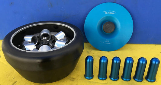 BECKMAN JS-13.1 ROTOR COULTER J2 J6 AVANTI® J CENTRIFUGE 90dayWARRANTY FREE SHIP