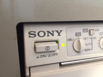 SONY UP-895MD VIDEO GRAPHIC B&W PRINTER & 2 UPP-110 HD THERMAL PAPER FREE SHIP