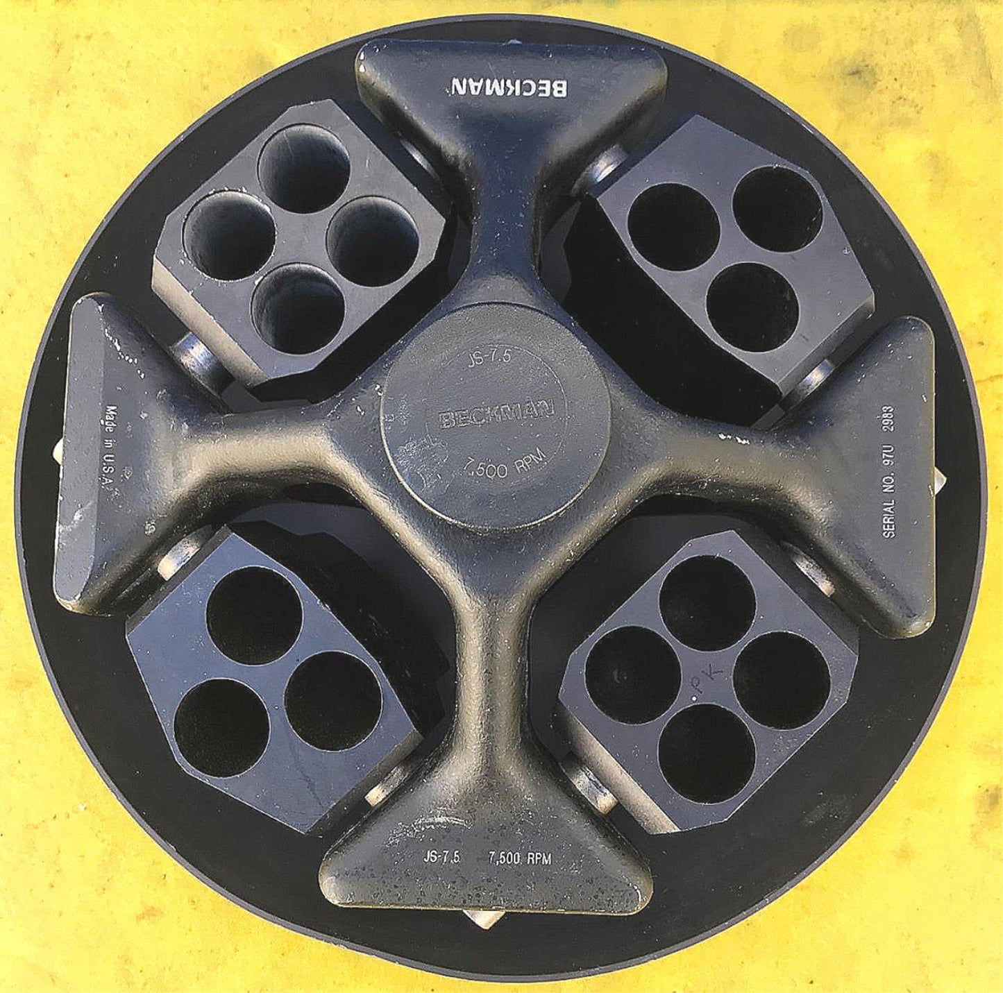 BECKMAN TYPE JS-7.5 AVANTI J SERIES J2 FIXED ROTOR 100%Test  90day WARRANTY