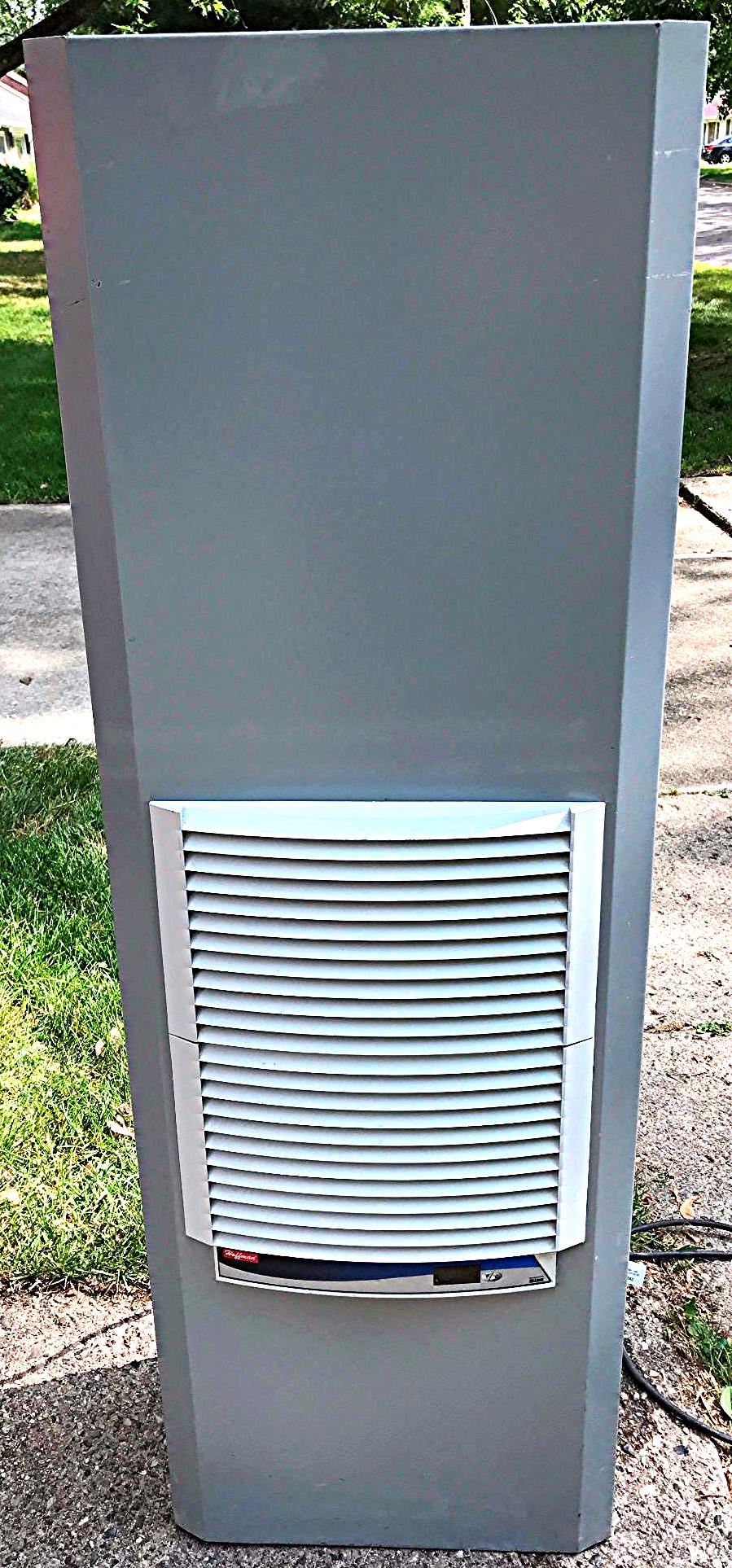 HOFFMAN APW ELECTRONIC ENCLOSURE 12KBTU AIR CONDITIONER M52-1226-034H FREE SHIP