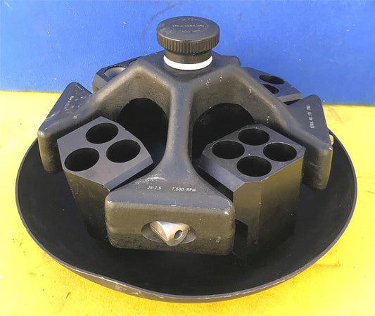 BECKMAN TYPE JS-7.5 AVANTI J SERIES J2 FIXED ROTOR 100%Test  90day WARRANTY